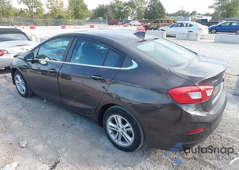 2016 Chevrolet Cruze Lt Auto из США, поврежденный, VIN 1G1BE5SM5G7275719